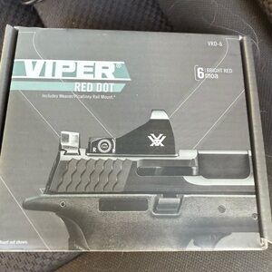 Red Dot Sight - Black